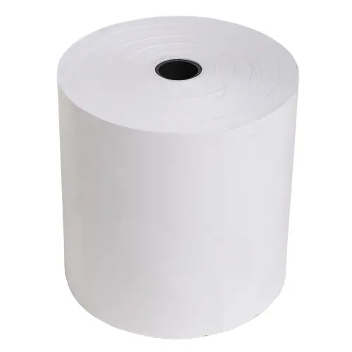 Bobine pour tickets de caisse 80x80 mm - 1 pli thermique 55g/m2 sans BPA. - EXACOMPTA 