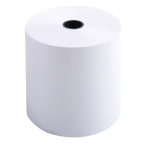Bobine pour machine à calculer 70x70 mm - 1 pli offset extra-blanc 60g/m2. - EXACOMPTA