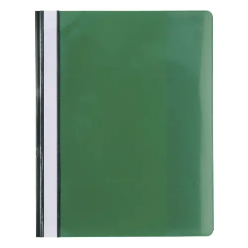 Chemise de présentation à lamelles PVC Premium - A4 - Vert - EXACOMPTA
