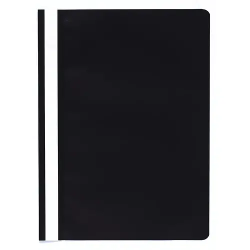 Chemise de présentation à lamelles Polypropylène standard - A4 - Noir - EXACOMPTA