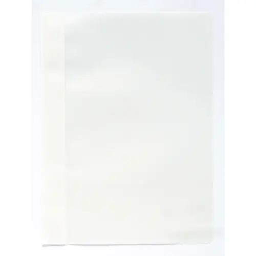 Chemise de pr&eacute;sentation &agrave; lamelles Polypropyl&egrave;ne standard - A4 - Blanc - EXACOMPTA 