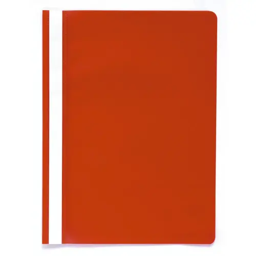 Chemise de pr&eacute;sentation &agrave; lamelles Polypropyl&egrave;ne standard - A4 - Rouge - Exacompta 