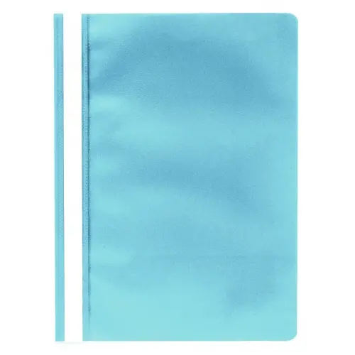 Chemise de présentation à lamelles Polypropylène standard - A4 - Bleu clair - EXACOMPTA
