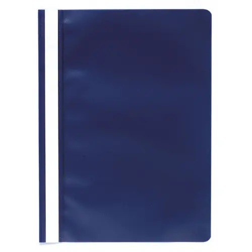 Chemise de présentation à lamelles Polypropylène standard - A4 - Bleu - EXACOMPTA