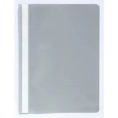 Chemise de présentation à lamelles Polypropylène standard - A4 - Gris - EXACOMPTA