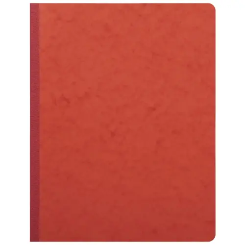 Piqûre 32x25cm 15 colonnes sur 2 pages 33 lignes 80 pages - Couleurs assorties - EXACOMPTA