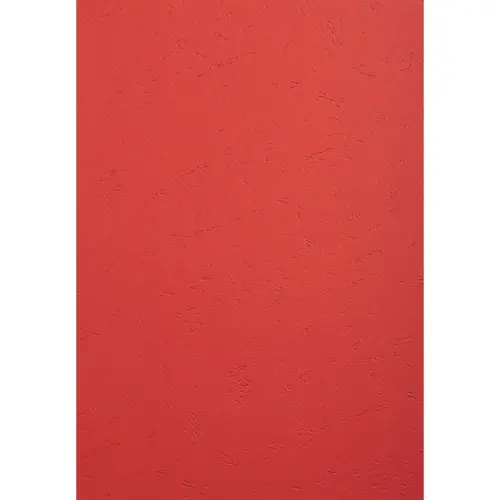 Paquet de 100 couvertures Grain cuir pour reliure A4 - Rouge EVER - EXACOMPTA