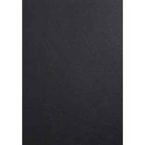 Paquet de 100 couvertures Grain cuir pour reliure A4 - Noir - EXACOMPTA