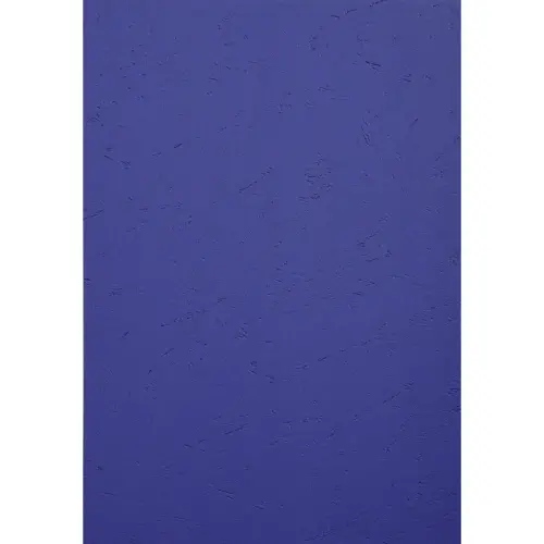 Paquet de 100 couvertures Grain cuir pour reliure A4 - Bleu fonc&eacute; - EXACOMPTA 