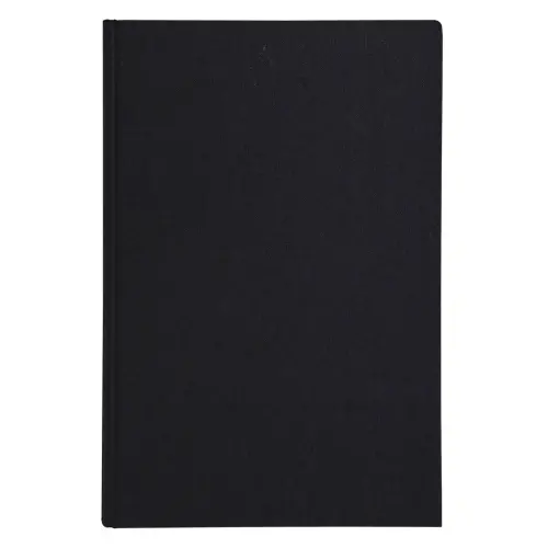 Registre 35x22,5cm 5x5 foliot&eacute; 400 pages - Noir toil&eacute; - EXACOMPTA 