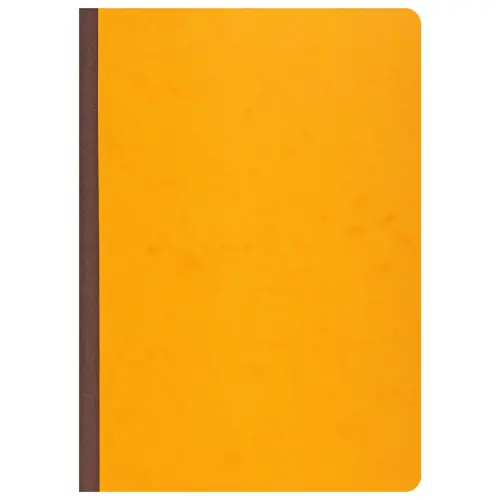 Piqûre 29,7x21cm journal folioté 80pages - EXACOMPTA