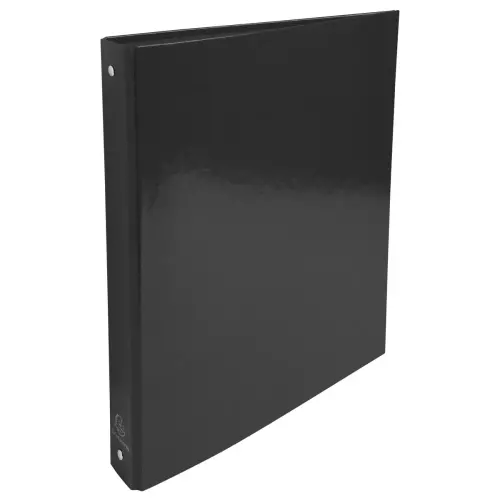 Classeur A4 4 anneaux 30mm Iderama - Noir - EXACOMPTA