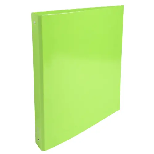 Classeur A4 4 anneaux 30 mm Iderama - Vert anis - Exacompta