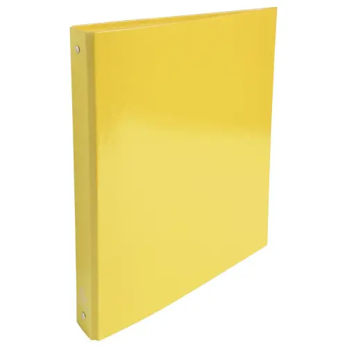 Classeur A4 4 anneaux 30mm Iderama - Jaune - EXACOMPTA 