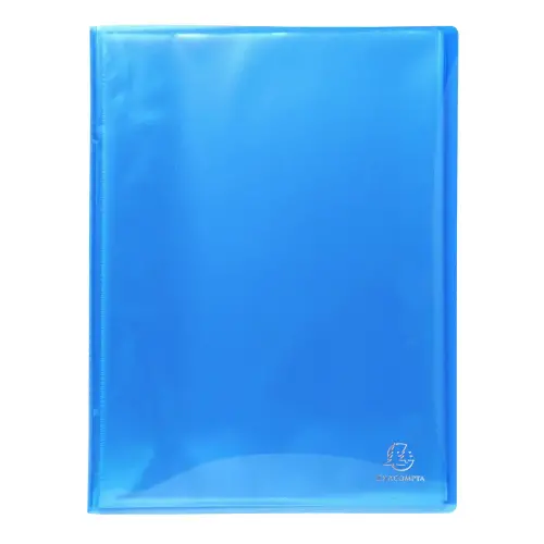 Prot&egrave;ge-documents en polypropyl&egrave;ne semi rigide IDERAMA PP 120 vues - A4 - Couleurs assorties - EXACOMPTA 