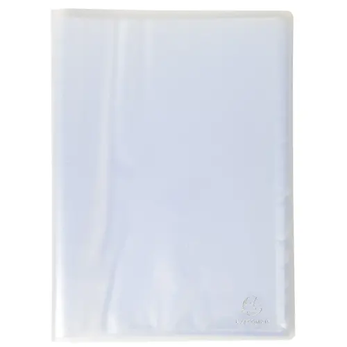 Protège-documents en polypropylène semi rigide Chromaline 60 vues - A4 - Cristal - EXACOMPTA