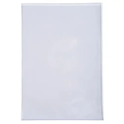 Sachet de 10 &eacute;tuis de protection simples PVC Haute Qualit&eacute; 30/100e - A3 - Cristal - EXACOMPTA 