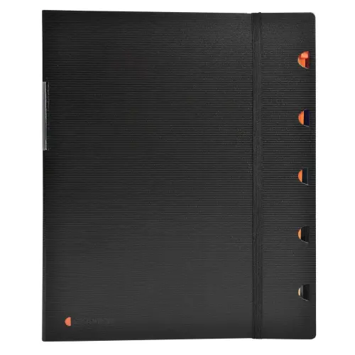 Prot&egrave;ge-documents Exaview Exactive&reg; 80 vues - A4 - Noir - EXACOMPTA 