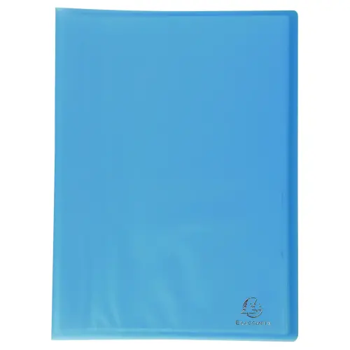 Protège-documents en polypropylène semi rigide Chromaline 80 vues - A4 - Turquoise - EXACOMPTA