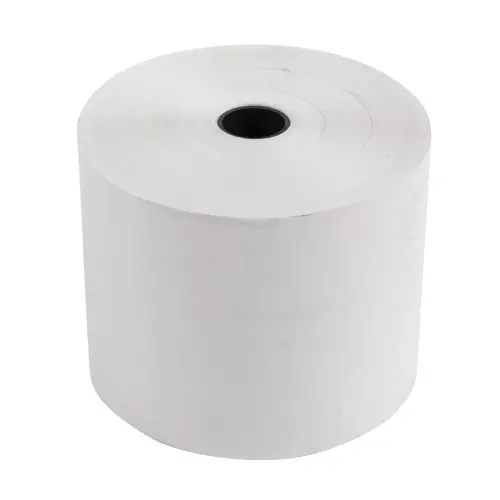 Bobine pour tickets de caisse 60x80 mm - 1 pli thermique 55g/m2 sans BPA. - EXACOMPTA