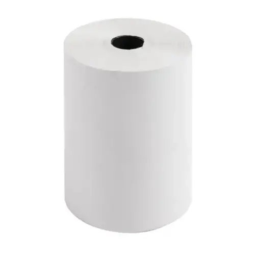 Bobine pour balance 76x70 mm - 1 pli thermique 55g/m2 sans BPA. - EXACOMPTA 