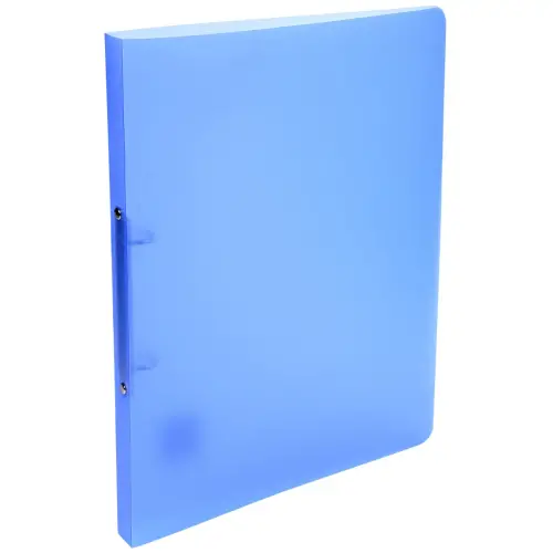 Classeur 2 anneaux 15 mm polypropyl&egrave;ne Chromaline - A4 - Bleu - EXACOMPTA 