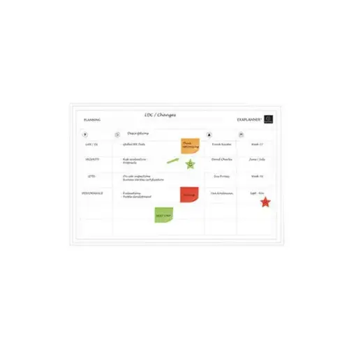 Planning magnétique Team - EXACOMPTA