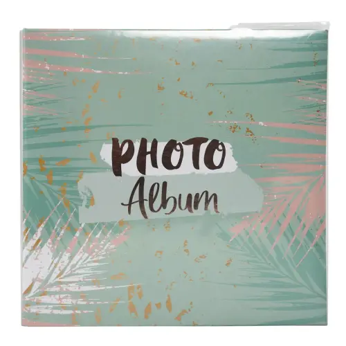 Album photos à pochettes 200 photos 10x15cm PASTEL TROPIC - Format 22 ,5x22 cm - Visuel - EXACOMPTA