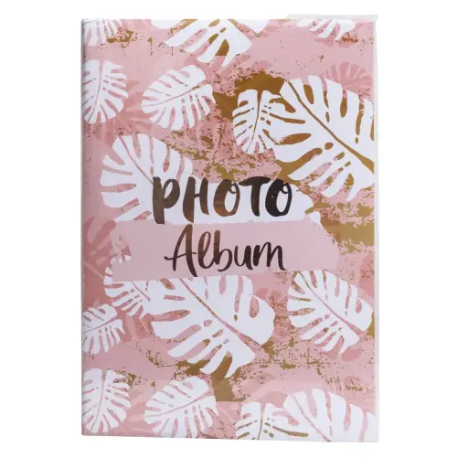 Album photos à pochettes 300 photos 10x15cm PASTEL TROPIC - Format 22 ,5x32,5cm - Visuel - EXACOMPTA