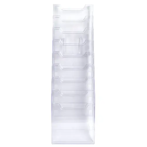 Trieur mural A4 vertical (8) Presentation - Cristal - EXACOMPTA 