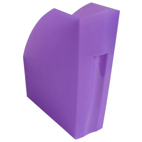 Classeur-&agrave;-revues THE MAGAZINE - Violet translucide - EXACOMPTA 