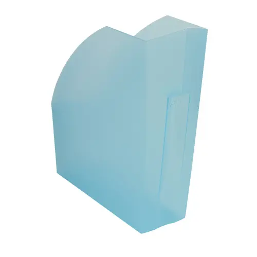 Classeur-à-revues THE MAGAZINE - Turquoise translucide - EXACOMPTA