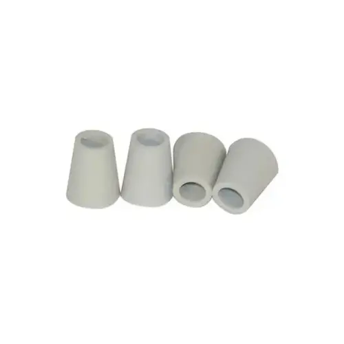 Pieds en caoutchouc pour PostButler 4 pièces - Gris souris - Exacompta