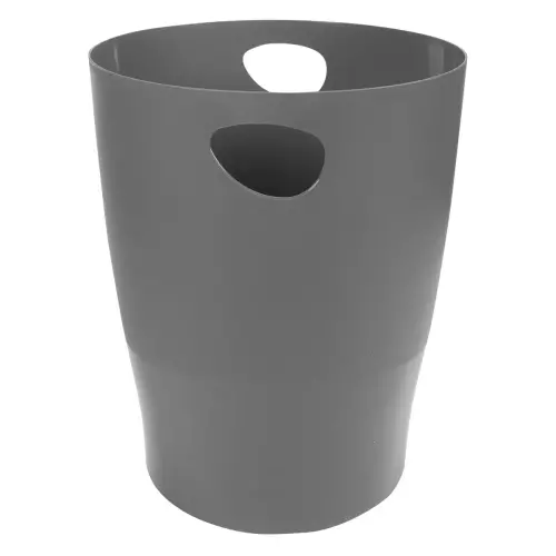 Corbeille à papier Ecobin - Gris souris - Exacompta