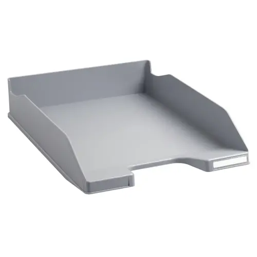 Corbeille à courrier COMBO MIDI Violet translucide - Granit - EXACOMPTA
