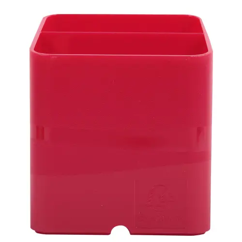 Pot &agrave; crayons PEN-CUBE - Framboise - EXACOMPTA 