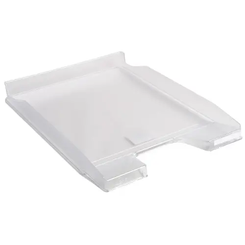Corbeille à courrier COMBO MINI - Cristal - EXACOMPTA