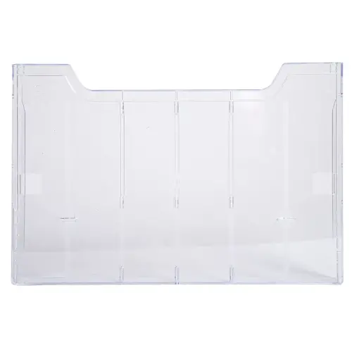 &Eacute;l&eacute;ment simple A4 horizontal - Cristal - EXACOMPTA 