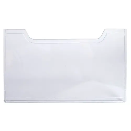 Plaque de recouvrement A4 horizontal - Cristal - EXACOMPTA 