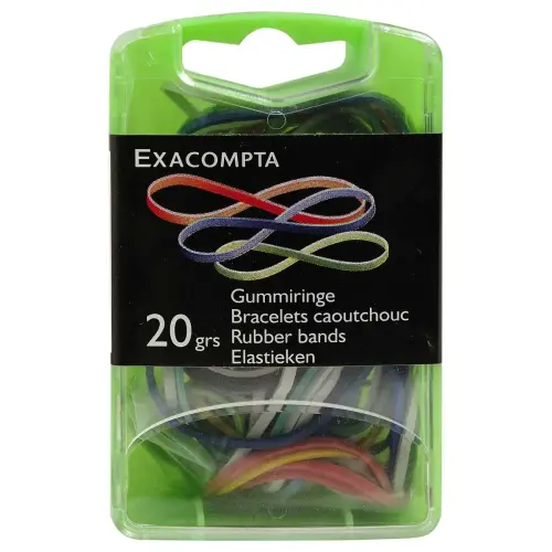 Bracelets caoutchouc 20g 