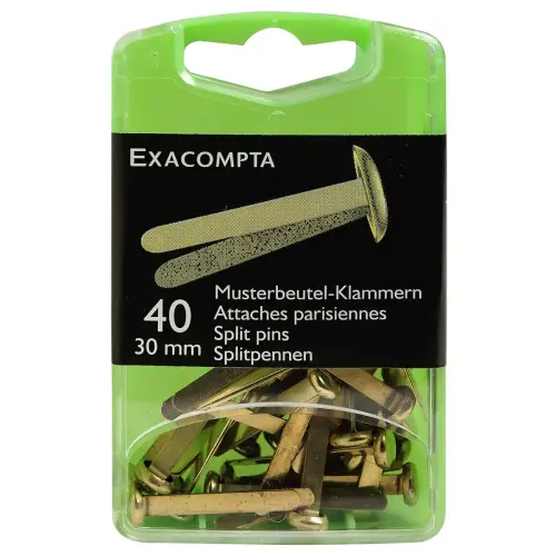 Bte 40 attaches parisiennes 30mm
