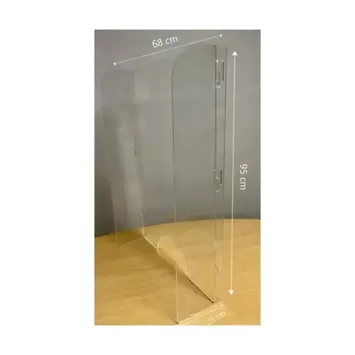 Écran de protection de comptoir ExaScreen 95 x 68 cm - Exacompta
