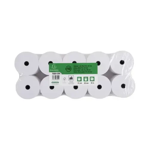 Bob 1pli offset 60 g 76 x 80x12 - Exacompta 