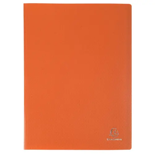 Porte-vues OPAK PP5/10e A4 120V orange