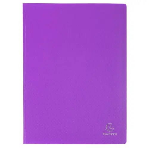 Porte-vues OPAK PP5/10e A4 160V violet