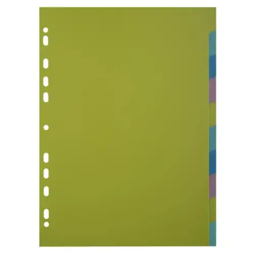 Intercalaires FOREVER YOUNG PP A4 10P - Exacompta 