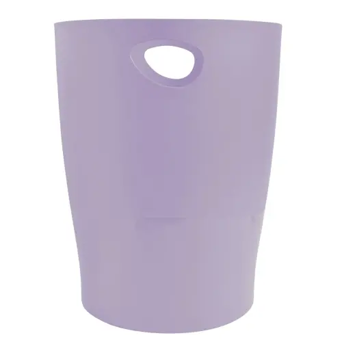 ECOBIN Corbeille a papier Aquarel mauve 