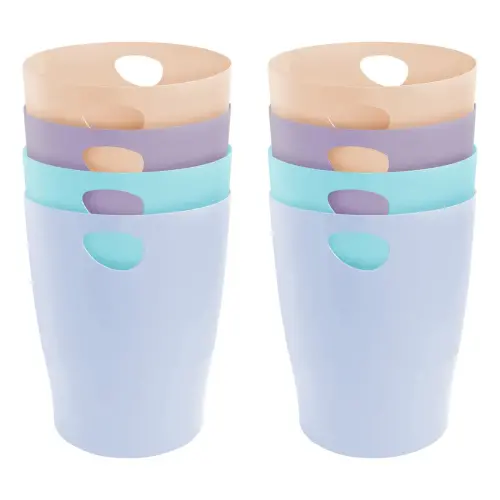 ECOBIN Corbeille a papier Assorti pastel 