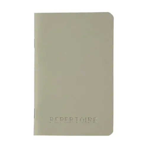 Répertoire - 14 x 9 cm - 80 pages - 5 couleurs assorties - Exacompta