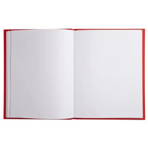LIVRE D OR    1M.220X170 ROUGE 
